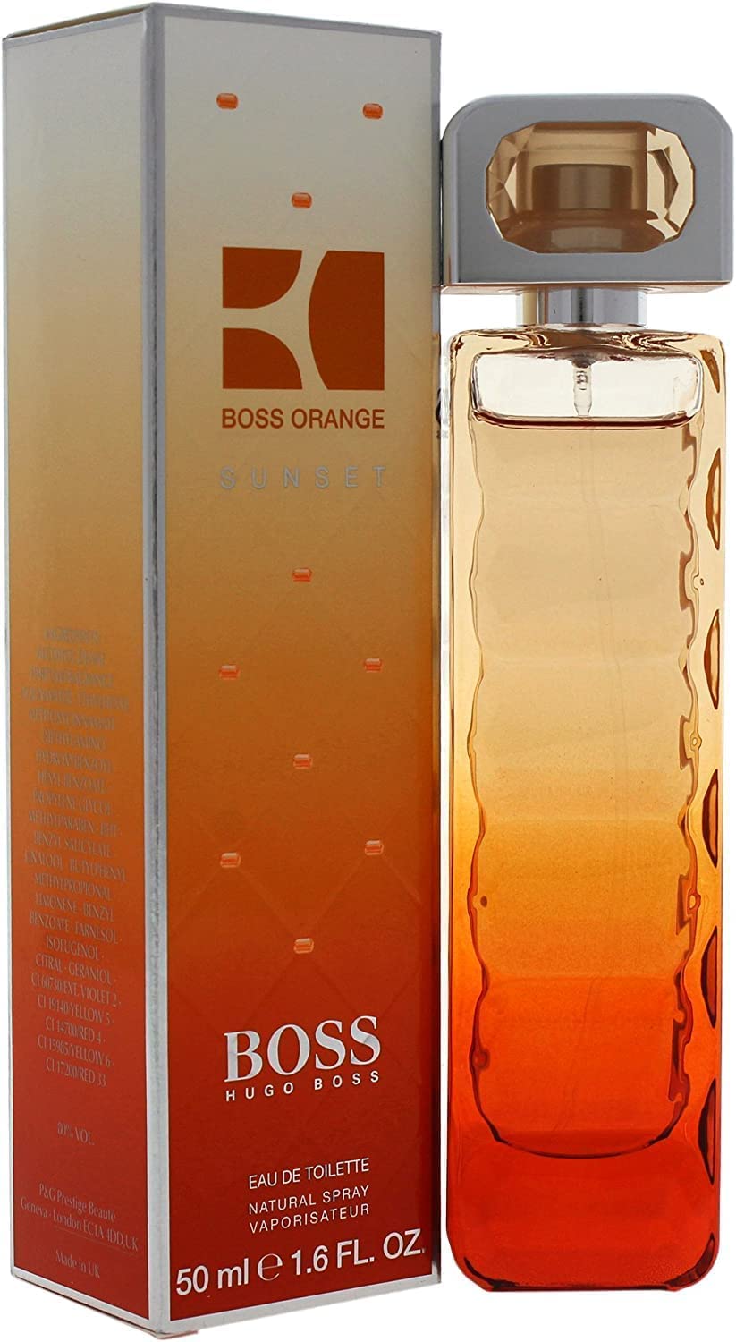 Boss Orange Sunset for Her Eau de Toilette EDT damskie perfumy zapachowe 30 ml