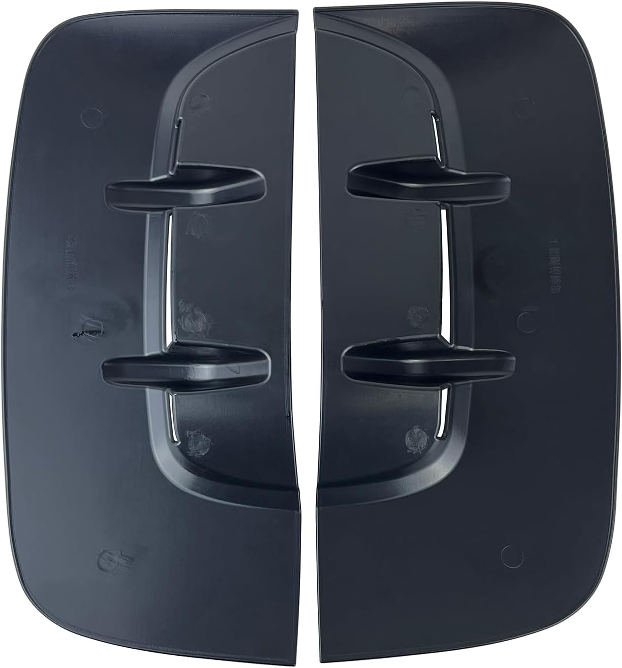 2PCS Side Fender Vent Trim Covers Compatible with Kia Stinger 2018-2023 Side Vent Grill Trim Cover Stinger (Glossy Black)