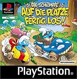 als Comic-Star Collection Die Schlümpfe: Auf die Plätze fertig, los!