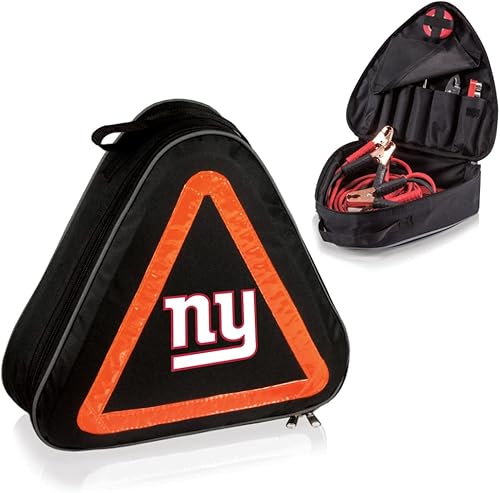 Miniatura 52 de PICNIC TIME NFL - Kit de emergencia para automóvil, seguridad en carretera, asistencia lateral con cables de puente y kit de herramientas