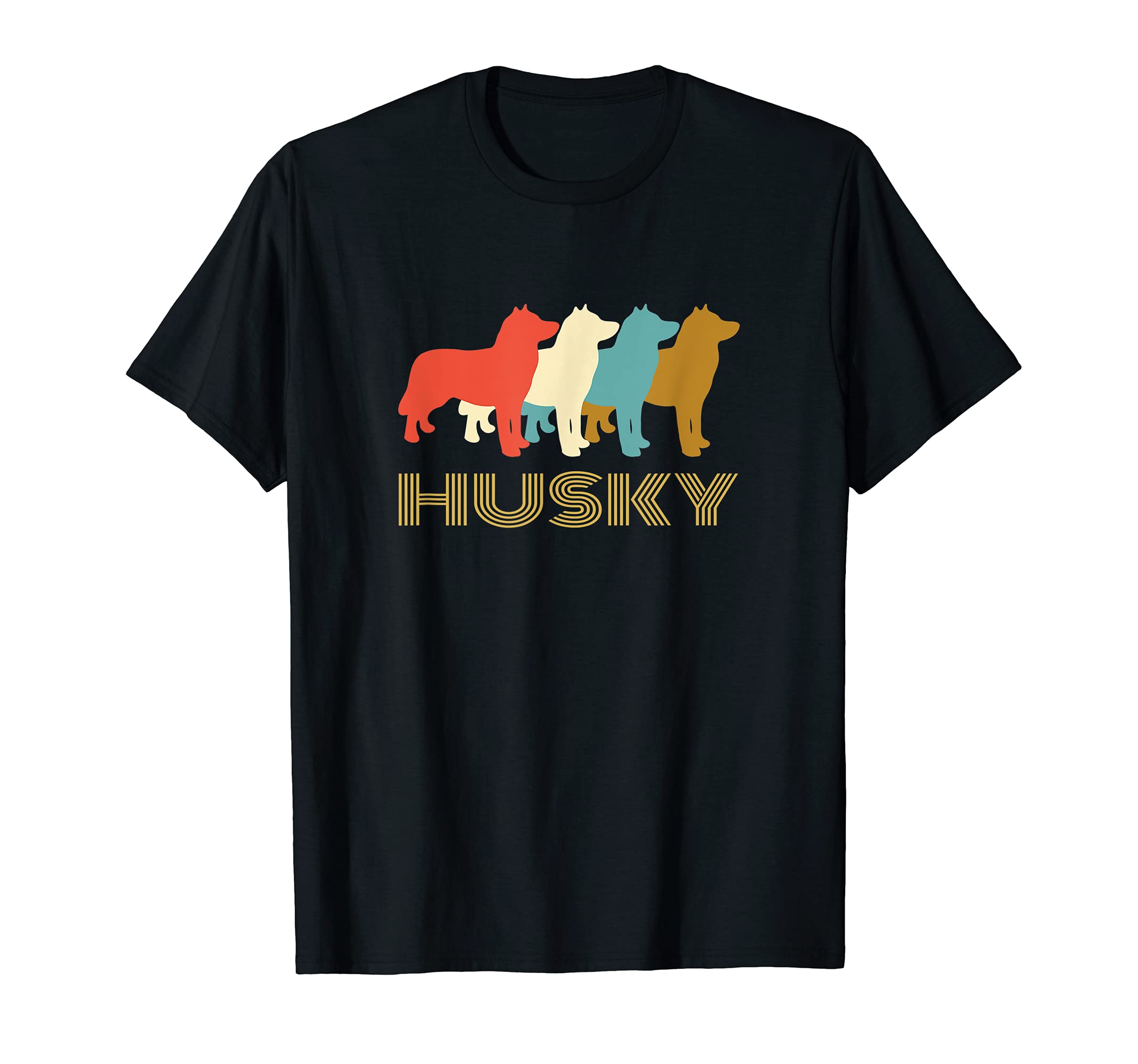 Vintage Siberian Husky T-shirt
