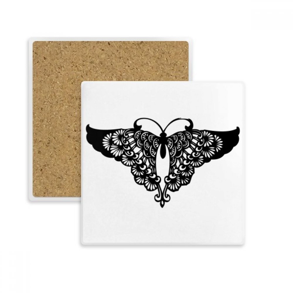 Coaster tasse papillon DIYthinker pour égayer vos pauses café au salon ou au bureau