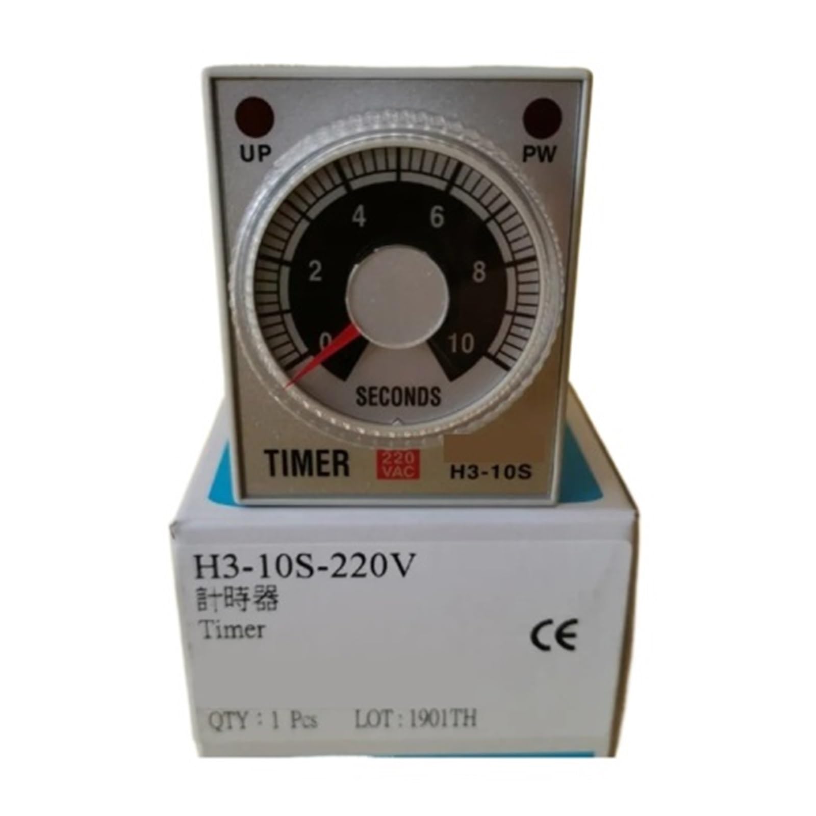 DSZUJTYROP Time Relay H3-10S-220V