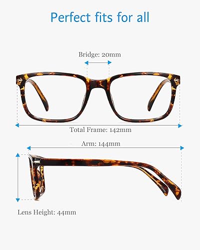 Miniatura 4 de ANRRI Lentes de bloqueo de luz azul, pantalla de computadora, para juegos, filtro de rayos azules, protección ocular, antifatiga ocular, hombres y