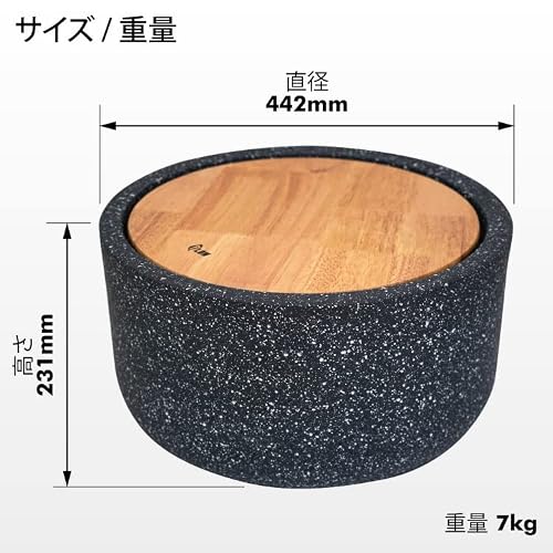 PLOW 火鉢 HIBACHI ソロキャンプ ファミリーキャンプ BBQ 軽