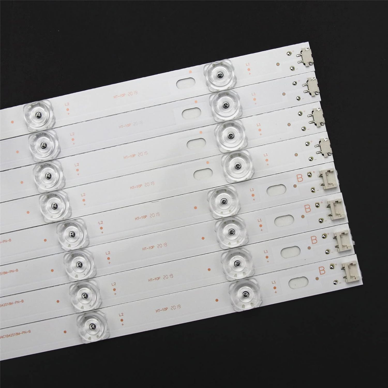 BestParts New LED Backlight Strips Replacement for LG 42" TV 42LB5800 42LF5600 42LB6300 42LB561V 42LB5610