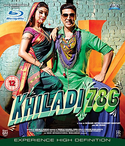 Khiladi 786 Bollywood BLU RAY With English Subtitles [Blu-ray]