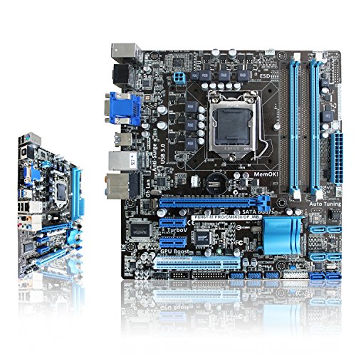 For Asus p8h61 - M PRO / cm6630 / DP _ MBCe61}U[{[hddr3 lga115 X VGA usb3 . 0C{[h