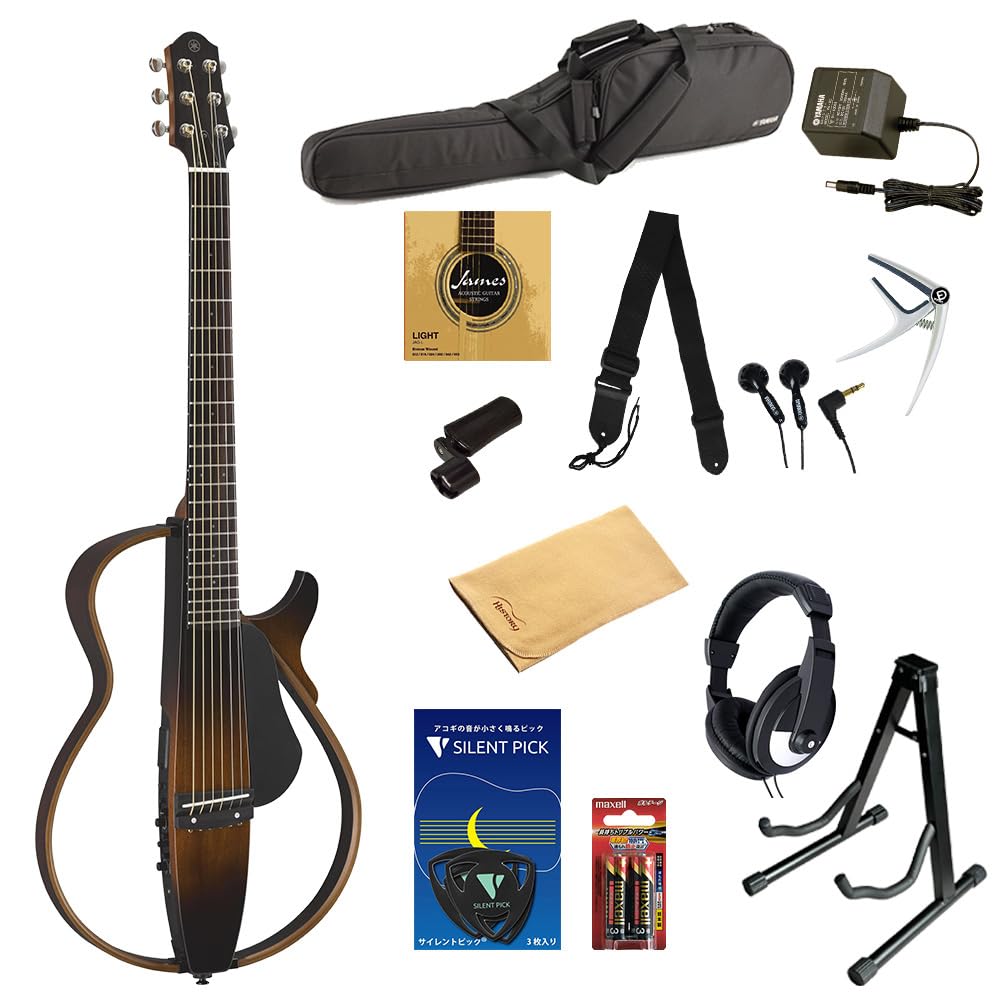 サイレントギター YAMAHA SLG200S TBS Amazon | YAMAHA SLG200S TBS (タバコブラウンサンバースト