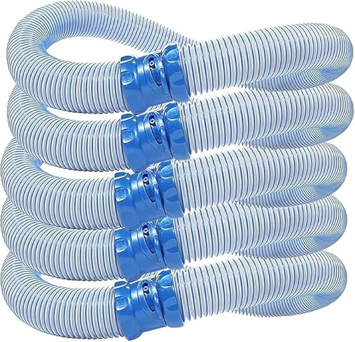 Pool Systems R0527700 Kit de remplacement de tuyau de 1 mètre, compatible avec Zodiac Mx6 Mx8, tuyau de nettoyage pour piscine, 5 pièces