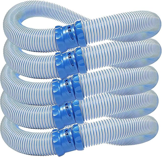 Pool Systems R0527700 Kit de remplacement de tuyau de 1 mètre, compatible avec Zodiac Mx6 Mx8, tuyau de nettoyage pour piscine, 5 pièces