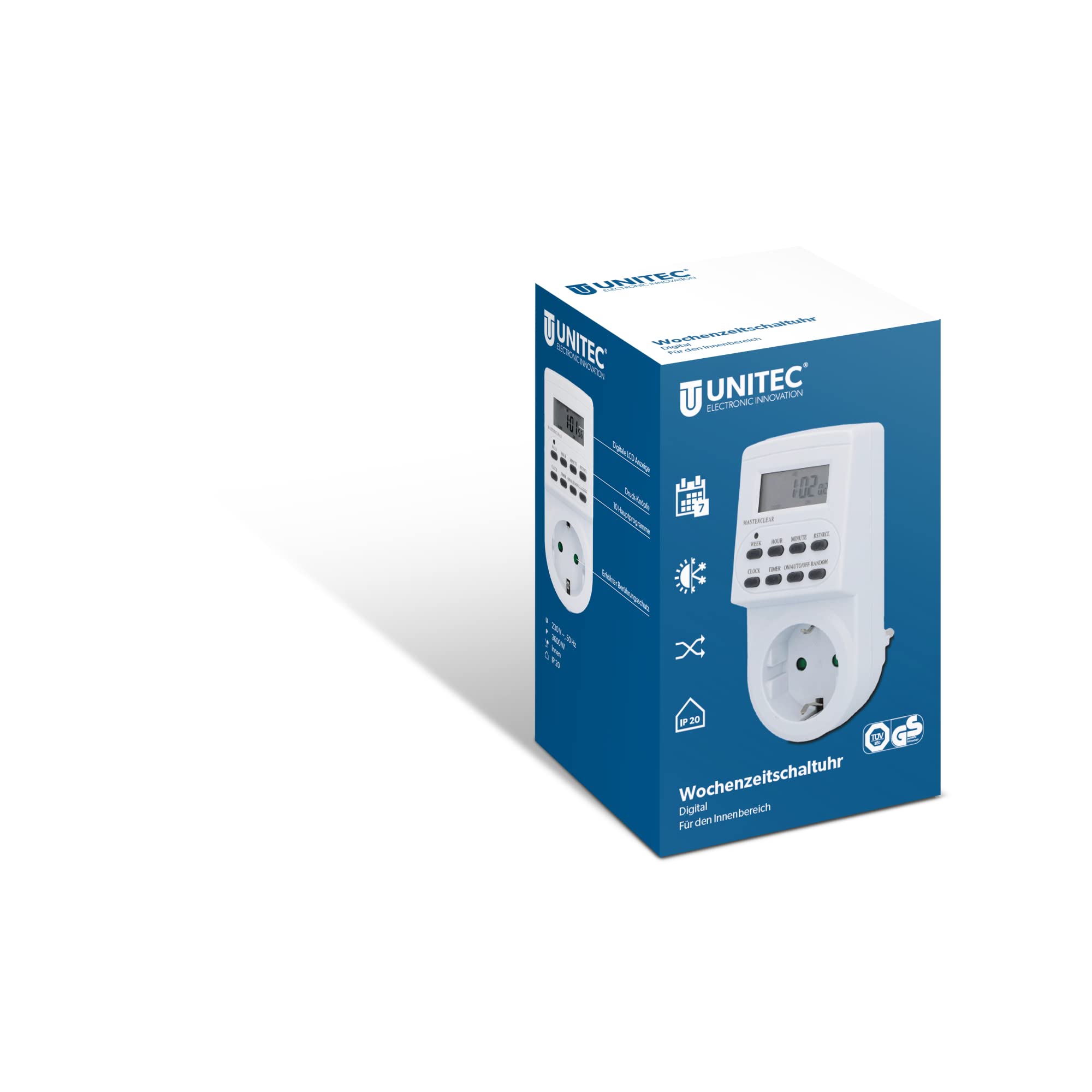 Unitec Timer settimanale digitale
