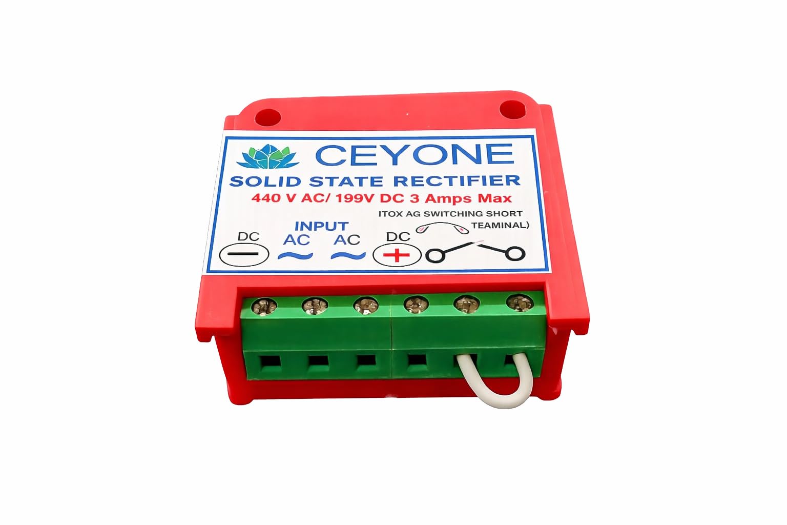 Rectifier, 440VAC/190VDC, 3 Amps-image-5