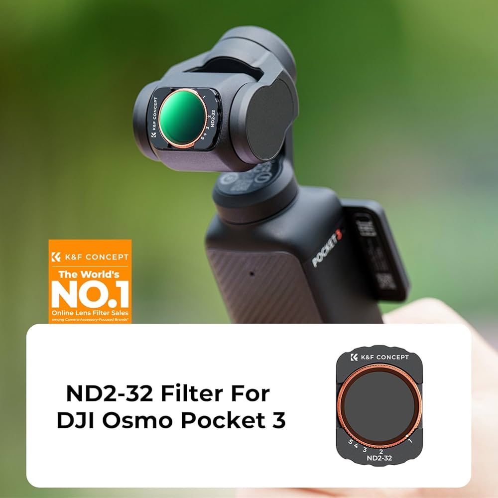 オスモポケットND Amazon.com : K&F Concept Variable ND Filter for DJI Osmo