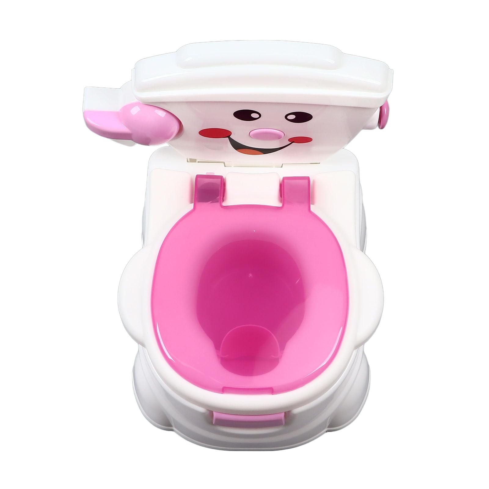 Inodoro Ergonómico para Niños Pequeños con Respaldo (PP)