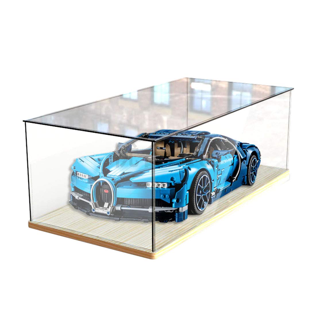 Buy TONGJI Acrylic Display Case For Lego 42083 Technic Bugatti Chiron