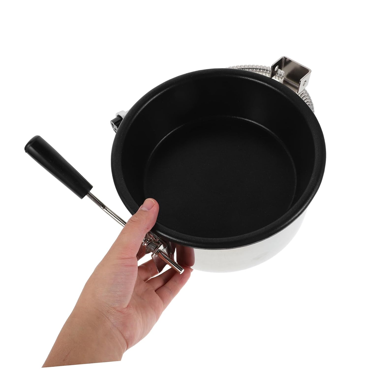 8ounce Nonstick Popcorn Kettle Pot Aluminum Alloy Replacement for Popcorn Machines Rapid Heating Easy Clean for Family Gatherings and Parties image 4
