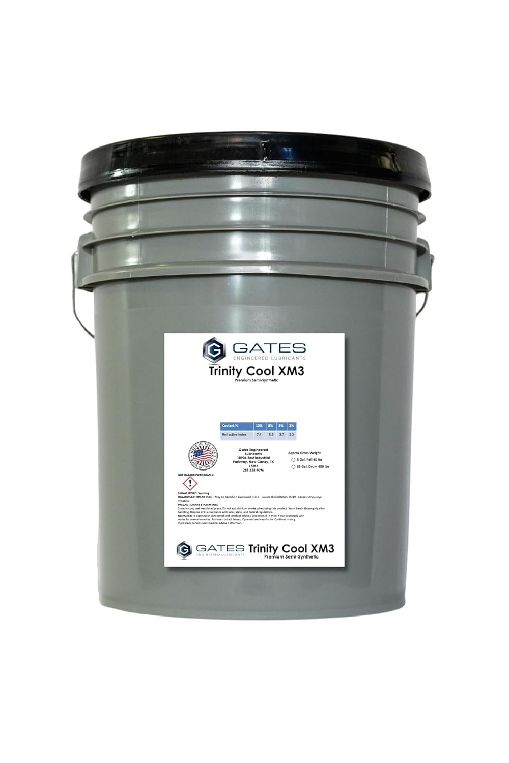 Gates Engineered Lubricants Trinity Cool XM3 High