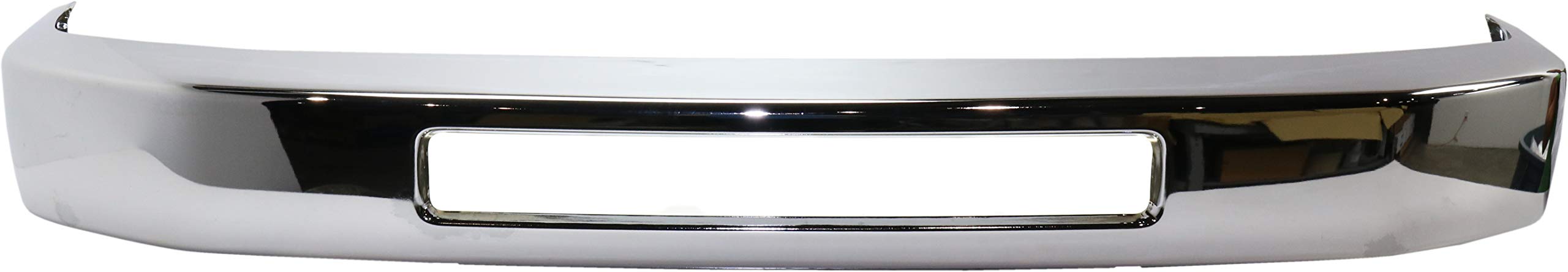 Evan Fischer Bumper for Ford E-350 E-450 Super Duty 2008-2019 Front Chrome Steel Replaces # 8C2Z17757B FO1002410
