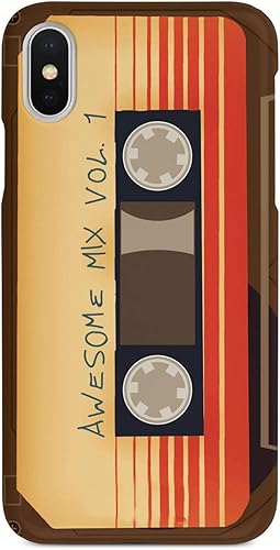 Miniatura 10 de Inspired Cases - Compatible con iPhone XR - Funda protectora con textura 3D para Apple iPhone XR - Awesome Mix Vol. 1 Old School Vintage Tape