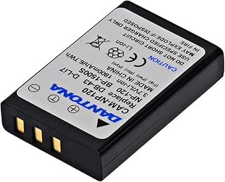 DANTONA CAM-NP120P CAM-NP120 Replacement Battery