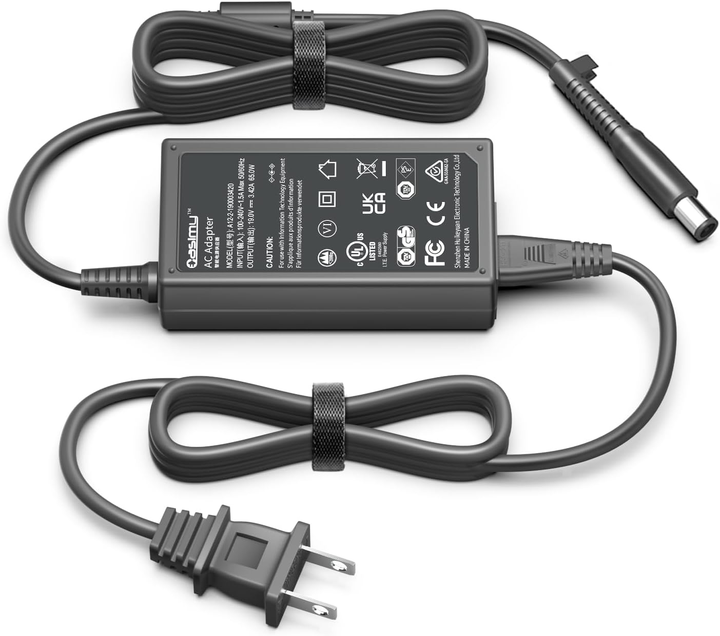 19V RAXE500 RBKE963 WiFi 6E Router Adapter Power Cord Compatible with Netgear Orbi Quad-Band WiFi 6E Mesh System AXE11000 RBKE963B RBKE964 RBKE964B Orbi 960 Series Nighthawk Router Charger