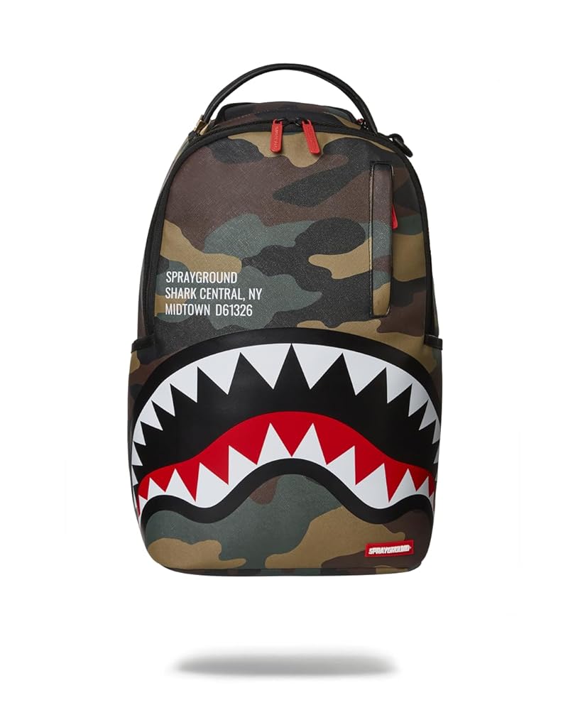 SPRAYGROUND SHARK CENTRAL リュック Sprayground Shark Central Late Arrival DLXSV Backpack