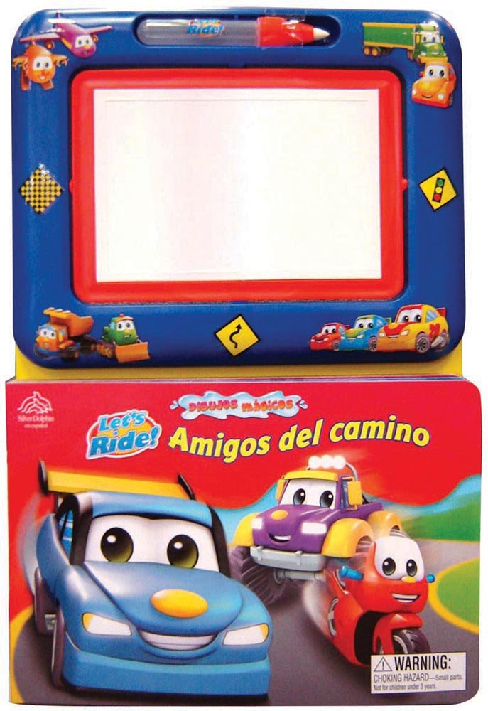 Amigos del camino/ Road Adventure (Let's Ride: Dibujos Magicos/ Magical Drawings) (Spanish Edition)