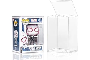 Ultra-Clear Funko Pop! Hard Case: Protect and Showcase Your Prized Collection