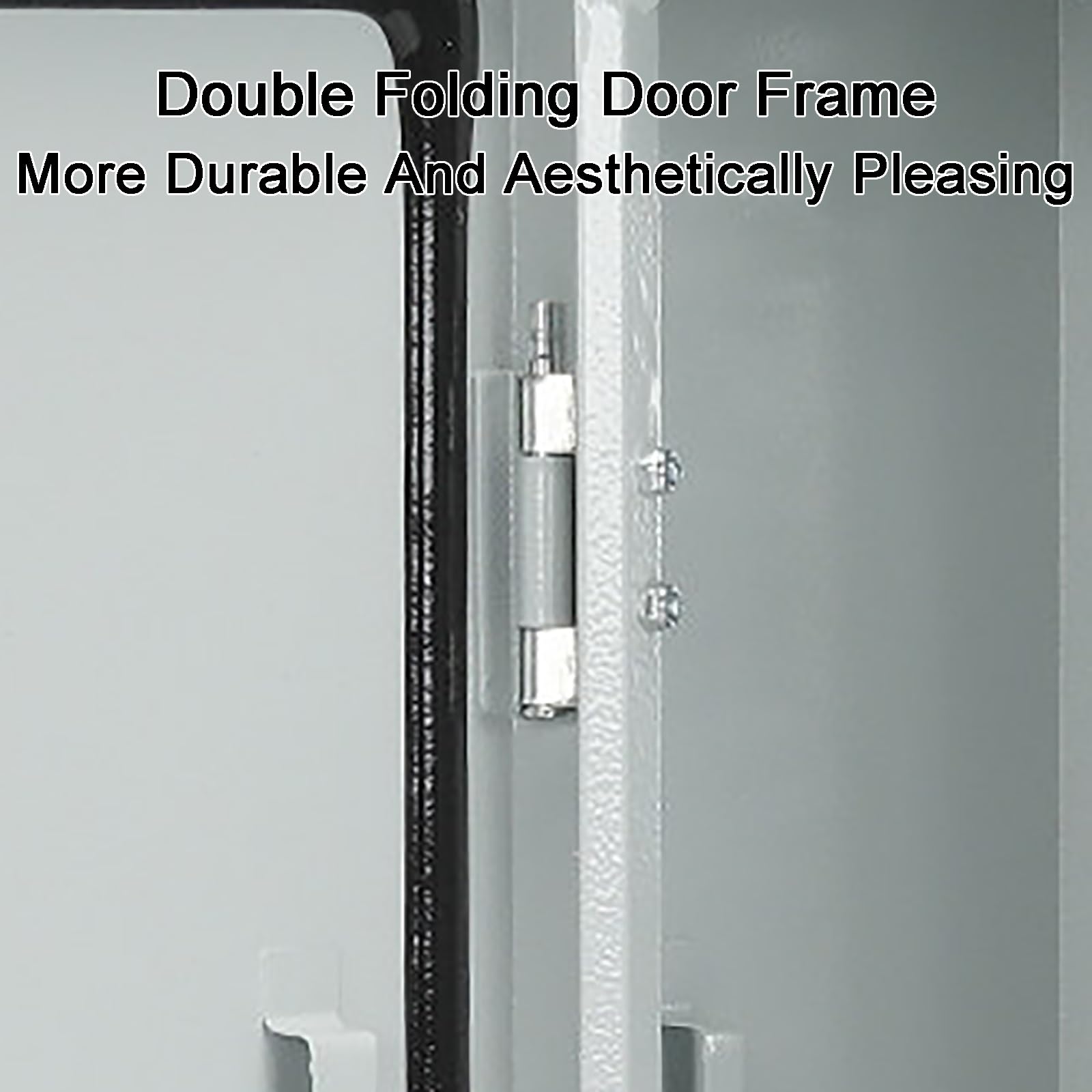 Quadro Elettrico in Acciaio Laminato a Freddo, Scatola di Distribuzione a Parete, Scatole Elettriche, Adatta per Uso Interno(50x16x40CM/20x6x16IN)