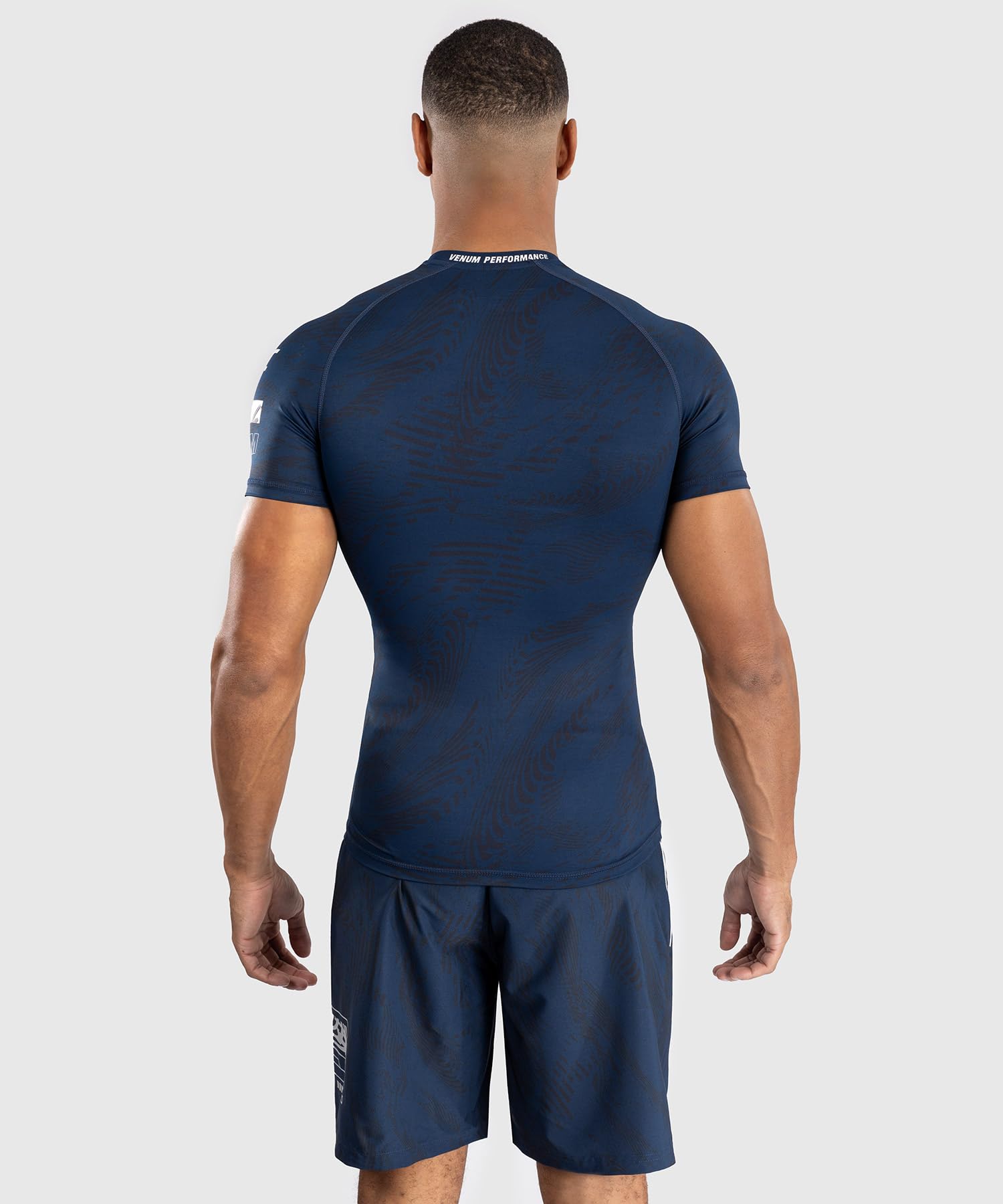 VENUM Fight Week Men's Performance Short Sleeve Rashguard Camisa de Guardia erup Hombre (Pack de 1)
