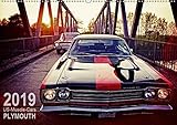  US-Muscle-Cars - Plymouth (Wandkalender 2019 DIN A2 quer): Zwei echte amerikanische Oldtimer-Boliden der 60er (Monatskalender, 14 Seiten ) (CALVENDO Mobilitaet)