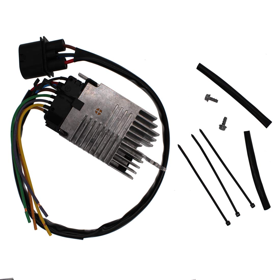Modulo di controllo della ventola di raffreddamento del radiatore OEM # 8E0959501AG Per Audi A4 A6 A4 Quattro A6 Quattro