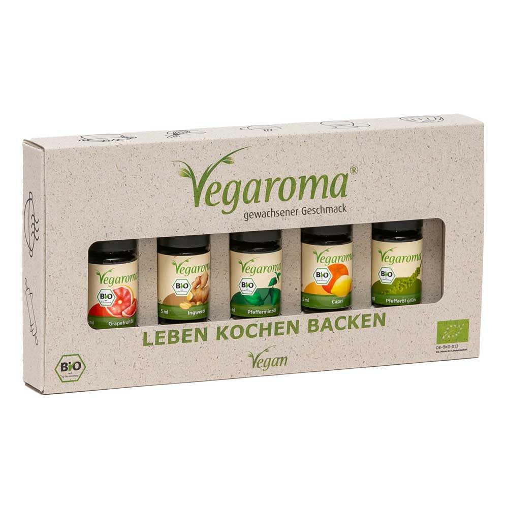 Vegaroma Geschenkset, bio Fastenzeit, 5er Set (1)