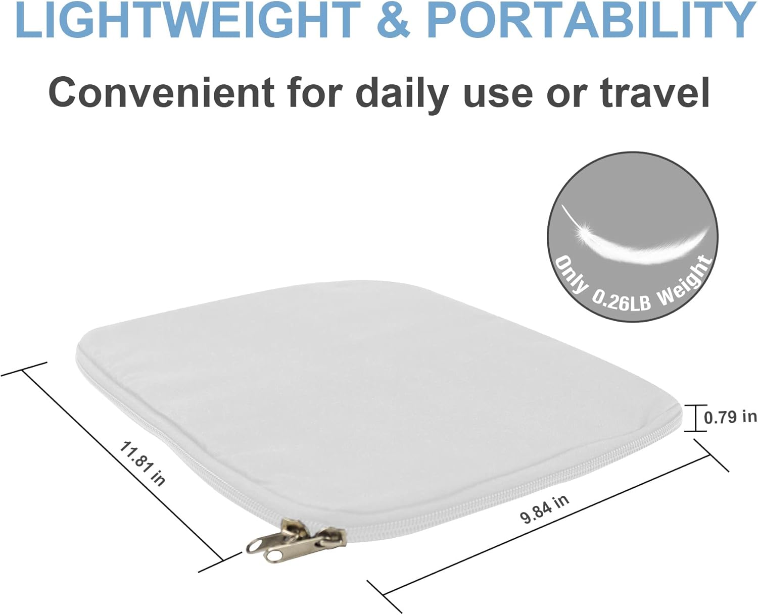 Travel Cord Organizer Bag - Electronics Cable Storage Case 11.3 Inch