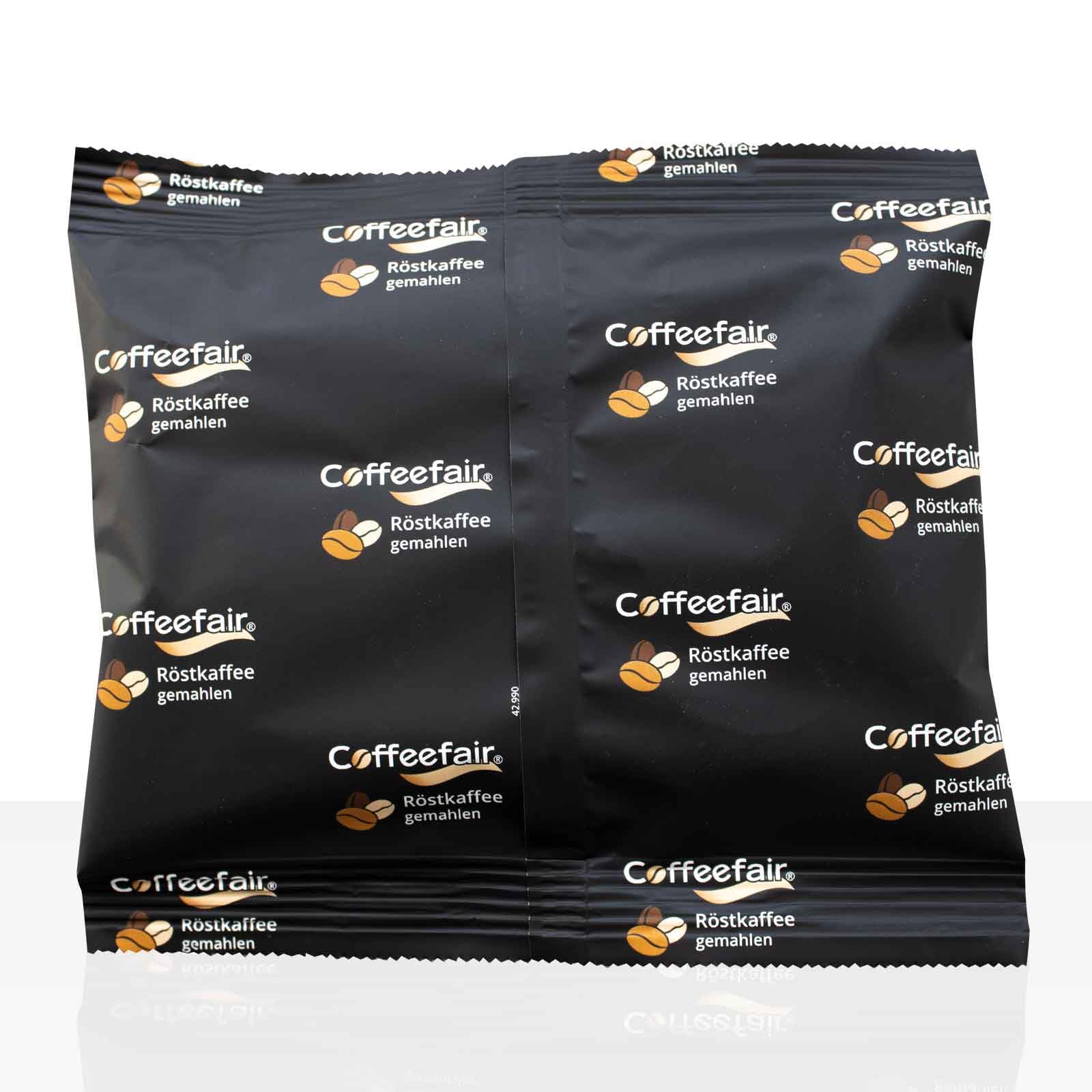Coffeefair Filterkaffee Caffe Classic 80 x 60g Kaffee gemahlen Gastro-Qualität, schonend geröstet, ausgewogen & vollmundig, für Filterkaffeemaschinen