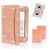 [Fácilmente accesible] El estuche FANSONG se adapta perfectamente a su Kindle, sin preocuparse por acceder a todos los puertos y funciones. Simplemente disfrute de su Kindle 10 de 6.0 pulgadas sin quitarse el estuche.
