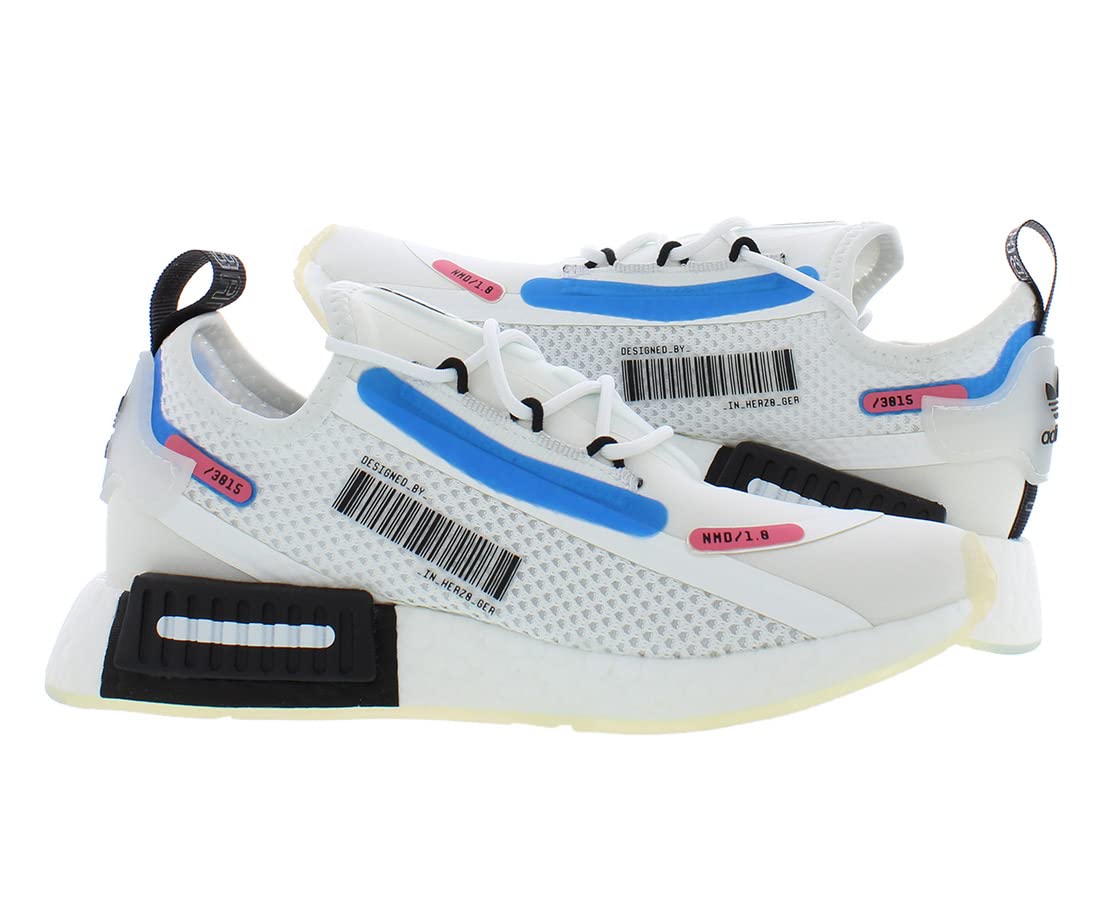 adidas NMD_R1 Spectoo Womens Shoes Size 6, Color: White | B2B Liquidation