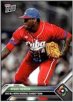 Vista 1 de MIGUEL ROMERO 2023 Topps NOW All-World Baseball Classic Team #9 Cuba NM+-MT+ MLB PR:2535