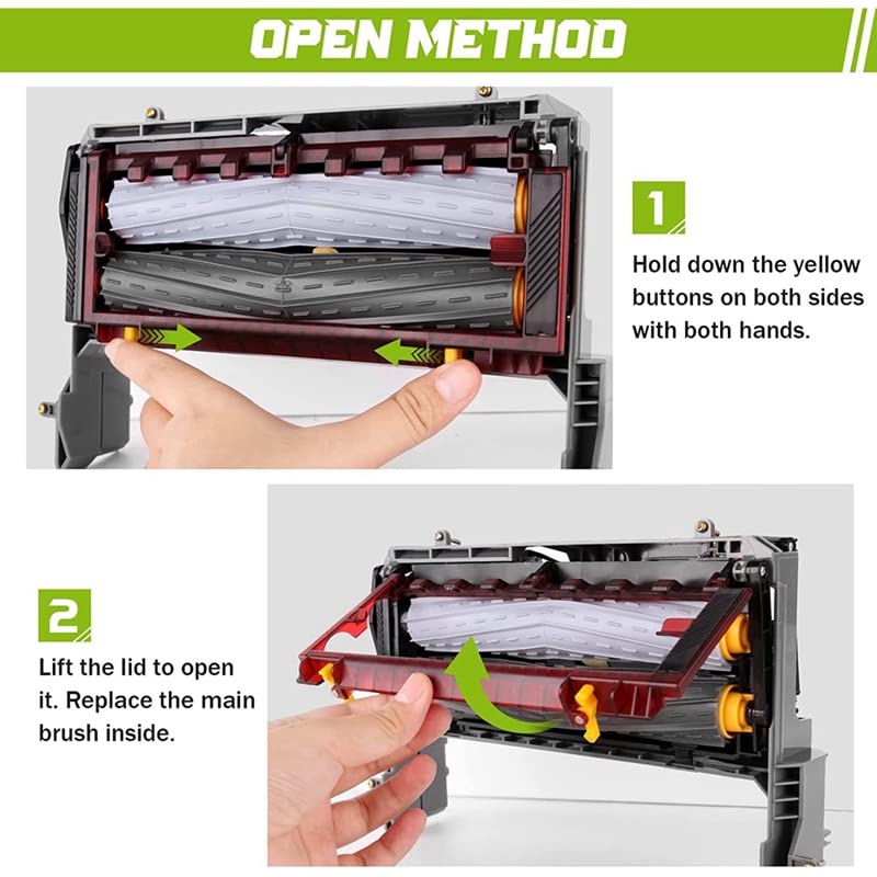 Amazon.com - Enhanced Brush Assembly Cleaning Head Module Parts