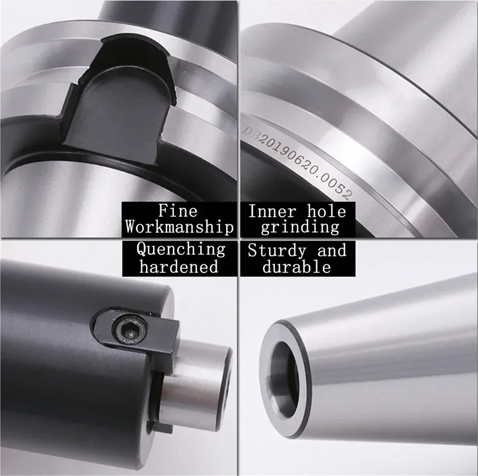 SK40 JT40 LBK1 LBK2 LBK3 LBK4 LBK5 LBK6 Portaherramientas EWN/RBH Adaptador De Cabezal De Mandrinado SK JT LBK Mandrinado De Desbaste De Doble Filo Ajustable(BT50-FMB40-100L)