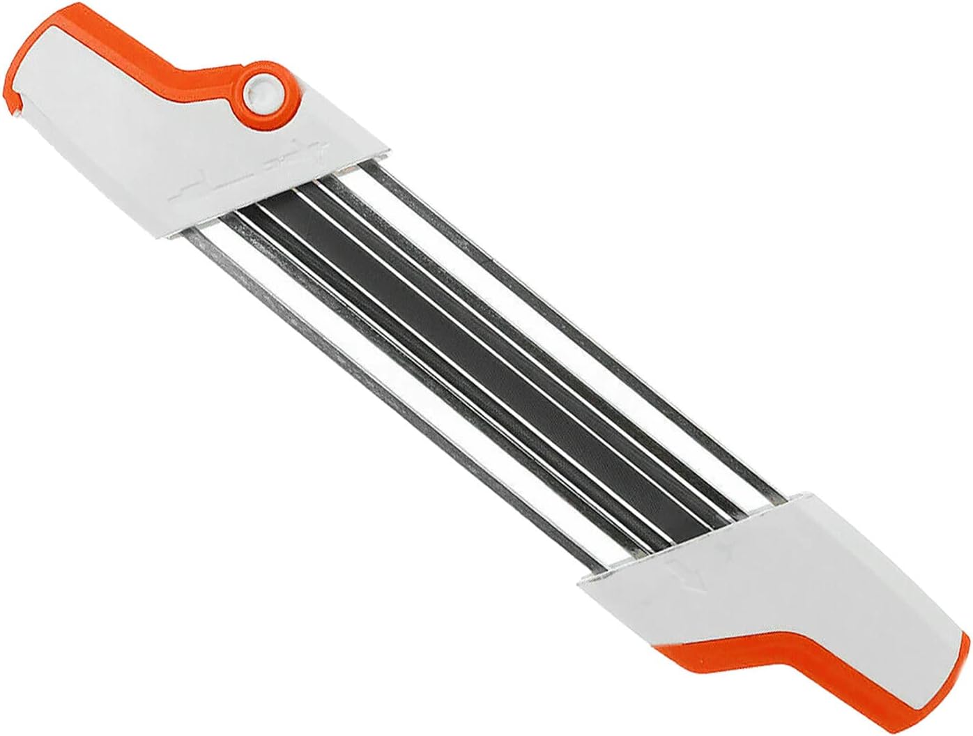 2 In 1 Chainsaw Sharpener Tool ,Easy File Chainsaw Chain