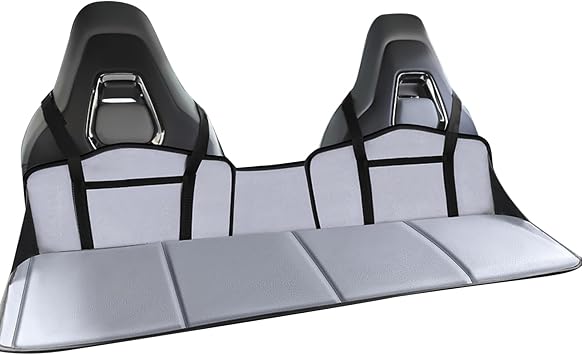 Car Mattress Back Seat, Portable Car Sleeping Platforms, Automotive Interior Accessories for Storage Vehicle Friends Kids Family Letsenjoy