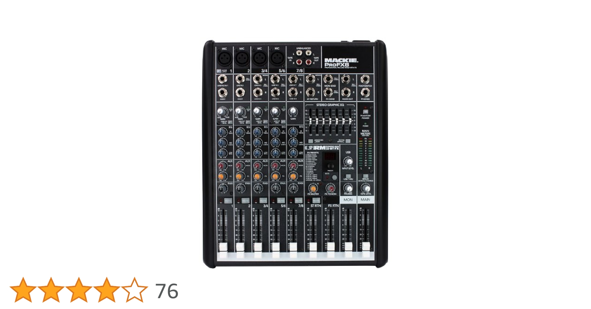 Amazon | MACKIE マッキー アナログミキサー ProFX8 国内正規品