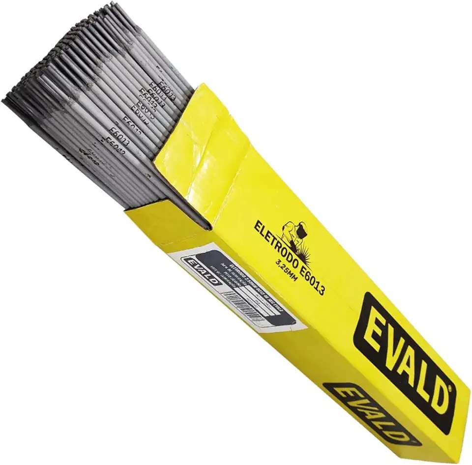 EVALD Eletrodo para Solda E6013 3,25MM Caixa 5,0KG
