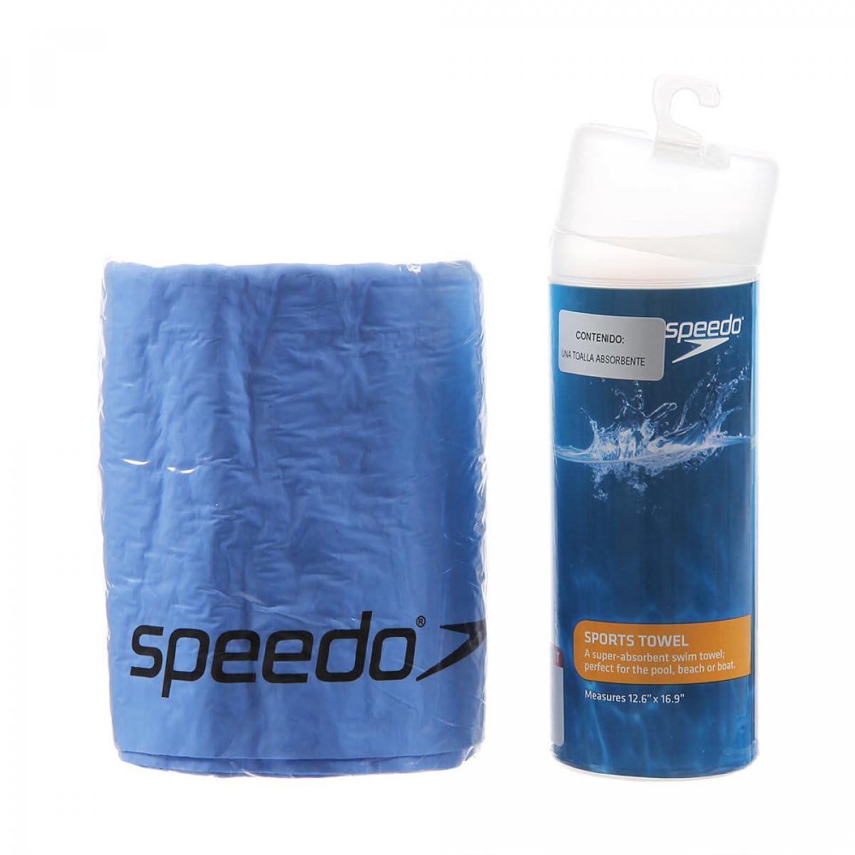 Speedo Toalla Deportiva de algodón