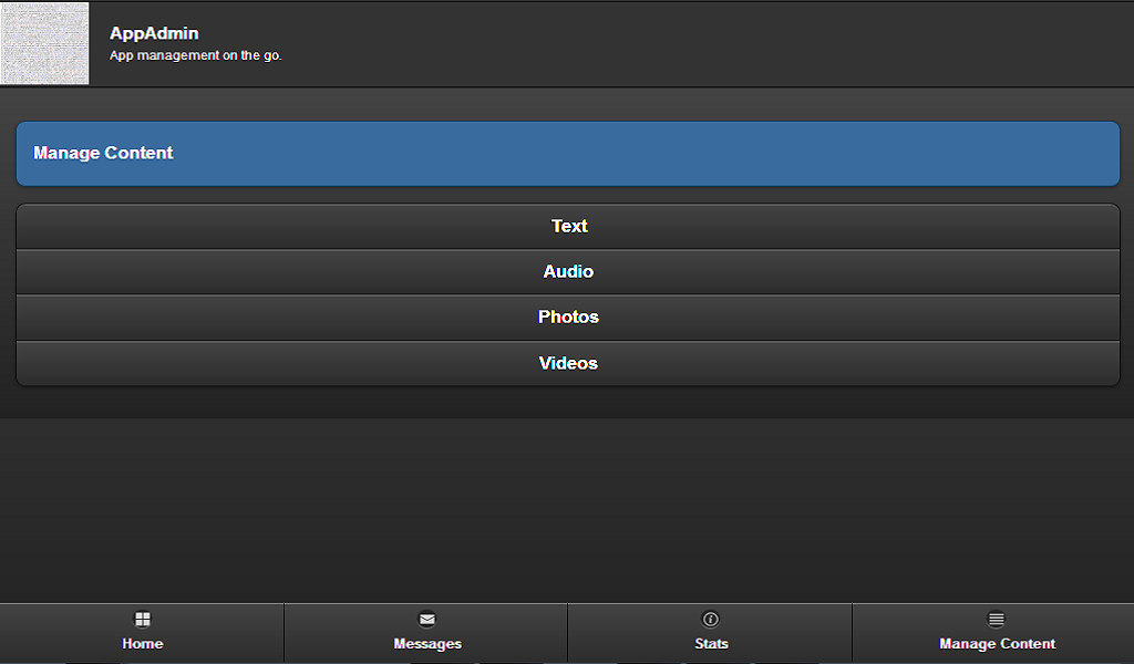 AppAdmin - App on Amazon Appstore