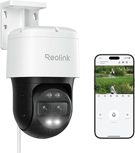 Miniatura 6 de REOLINK Sistema de cámara de seguridad de doble lente 4K, cámaras IP para exteriores, 1 Duo 2 PoE con ángulo ultra amplio de 180°, paquete con 1 PoE