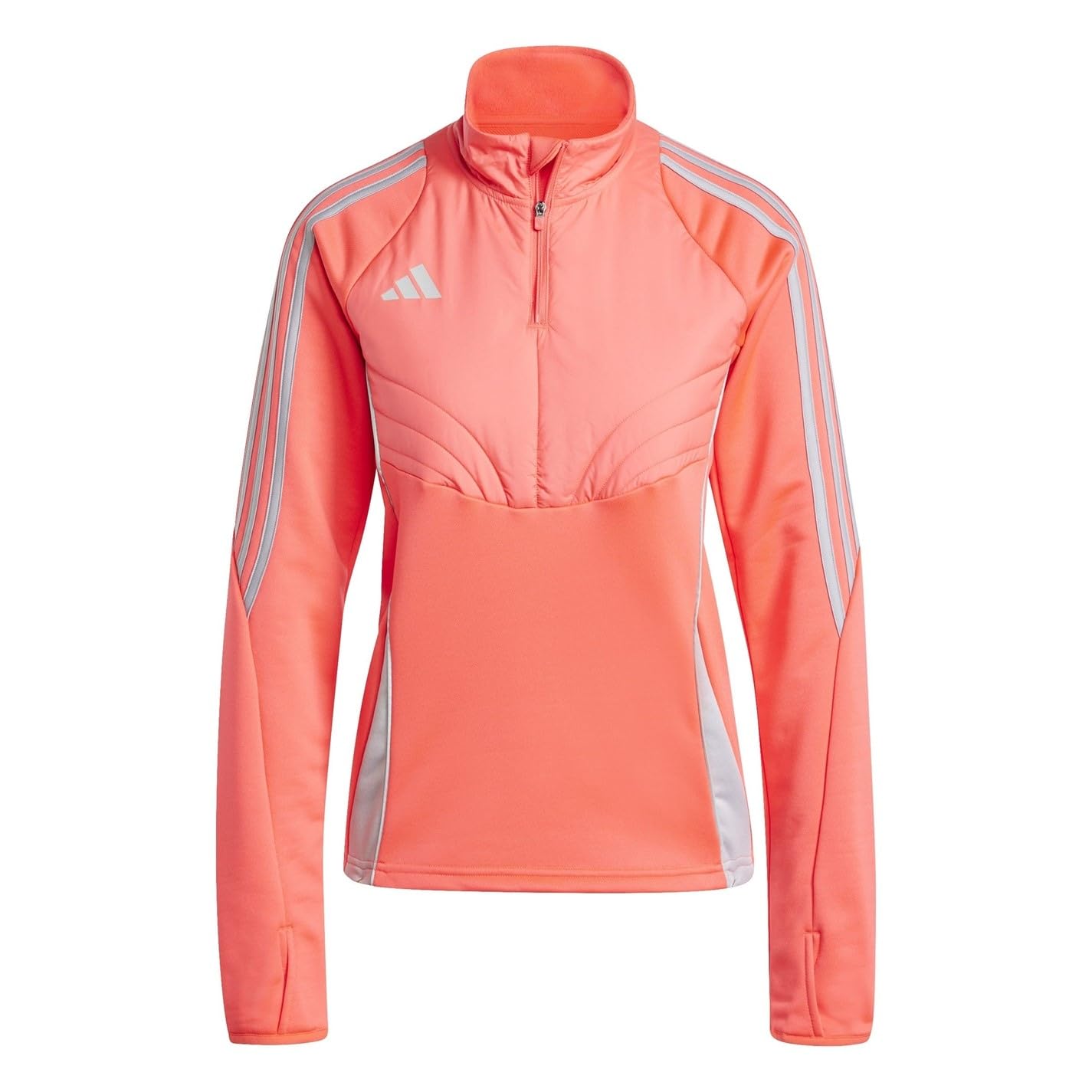 Adidas Women's Red Tiro Winter Tracksuit Top in Size M, Sports Direct