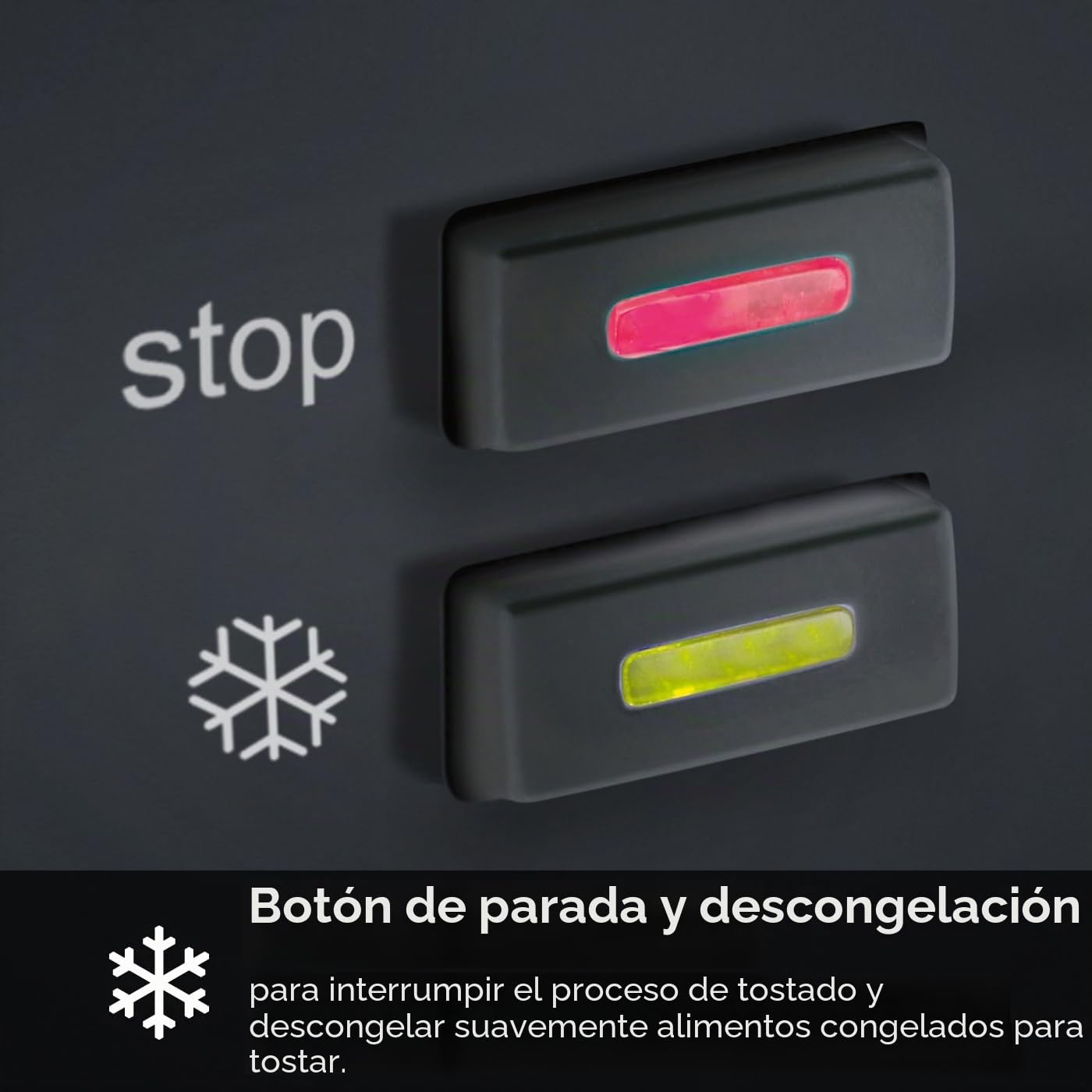 GRAEF Tostadora TO62 Negra Tostadora de 2 rebanadas con accesorio para panecillos, desconexión de seguridad, centrado de rebanadas de pan y bandeja recogemigas
